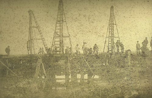 MUELLE, PUERTO Y ADUANA DE ASUNCIÓN (COLECCIÓN DE JAVIER YUBI)